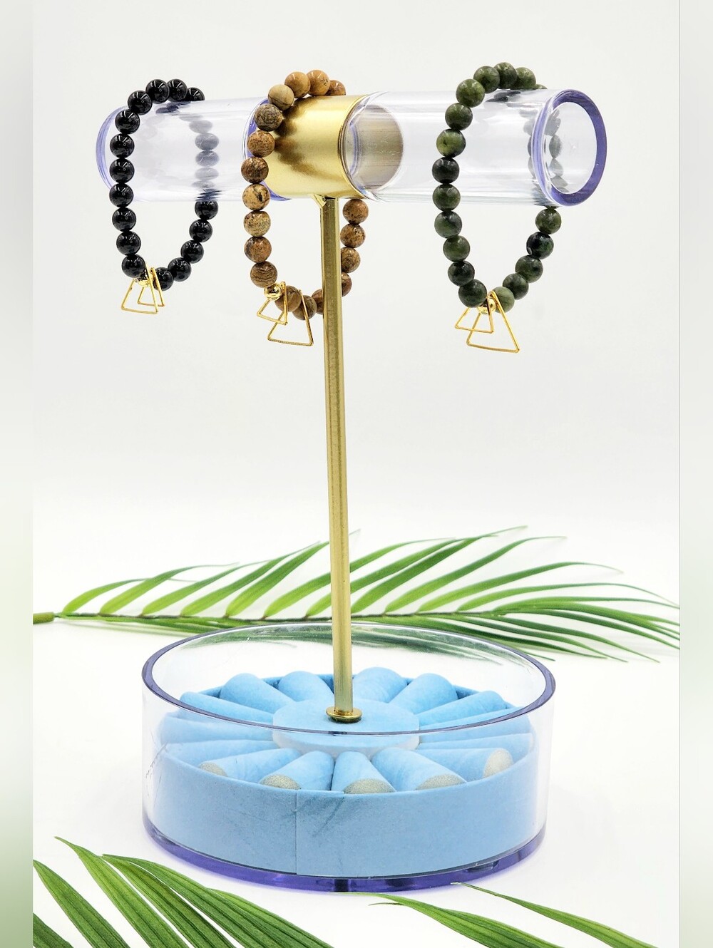 BERMA BASICS - "HIS 3ways" Mixed Stone Singles